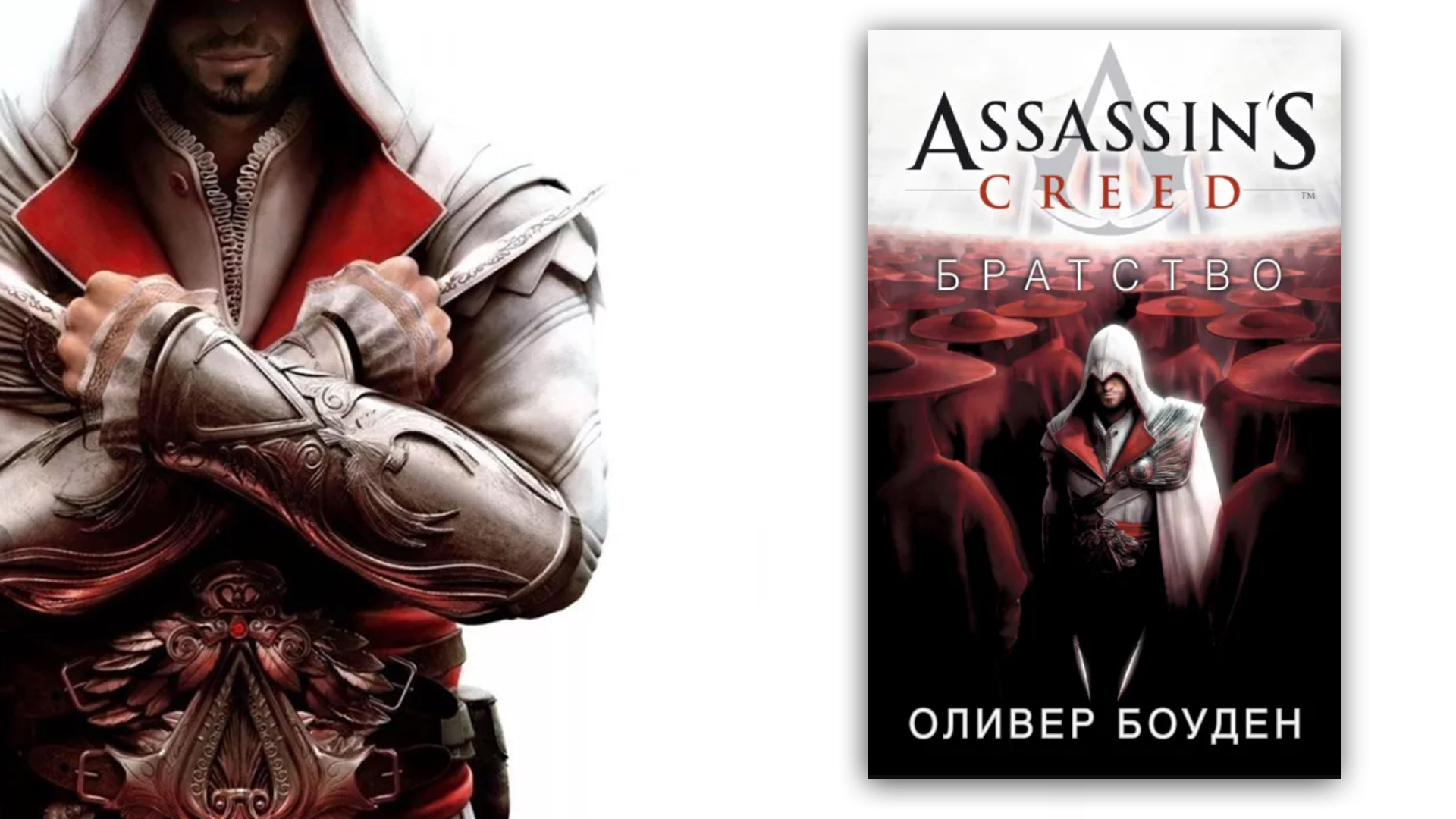 Обложка книги "Assassin's Creed Братство"