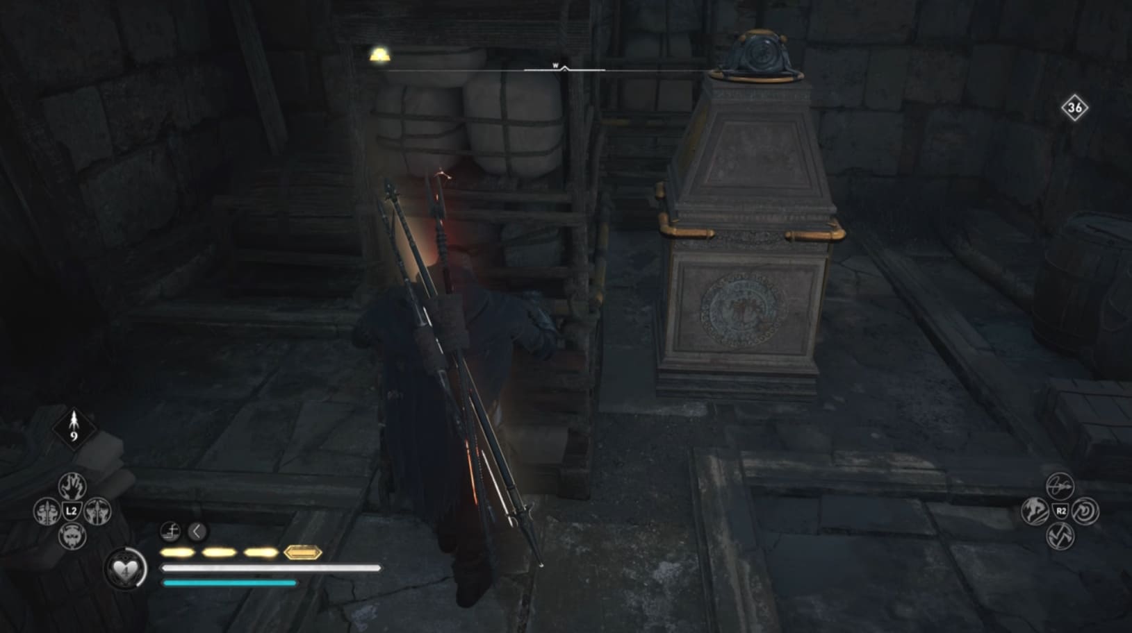 Прохождение дополнения Гробницы Павших Assassin's Creed Valhalla