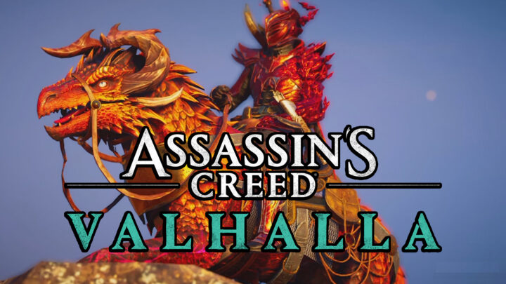 AC Valhalla: Подробности о новом сете «Рыцарь-дракон»