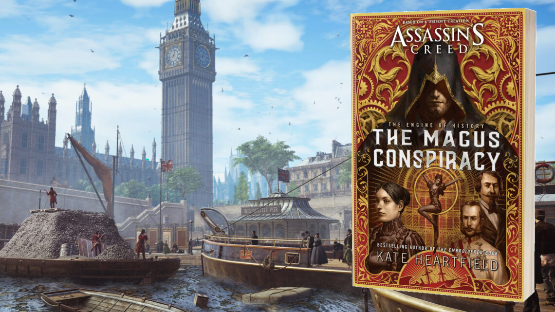 UPD: Анонсирована новая книга во вселенной Assassin’s Creed