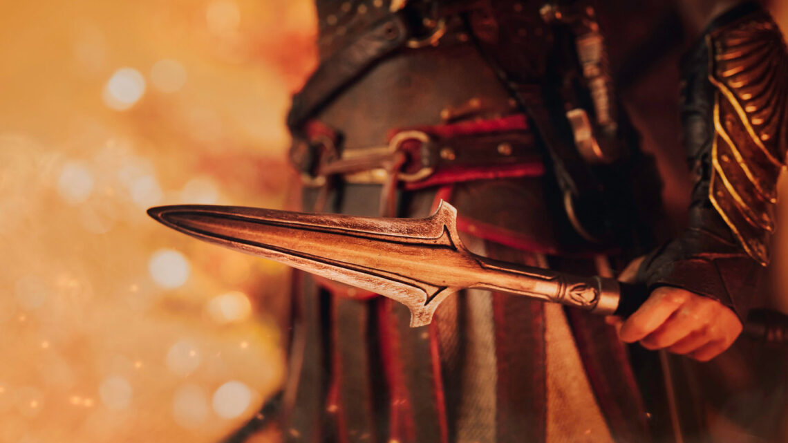 PureArts показали фигурку Кассандры из Assassin’s Creed Odyssey