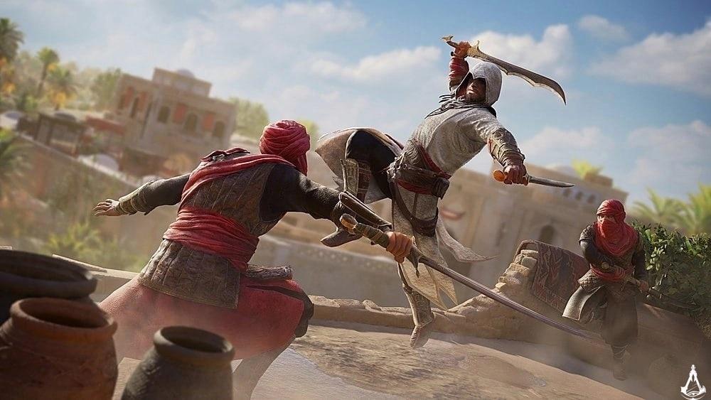 Видео-профайл Басима для Assassin’s Creed Mirage