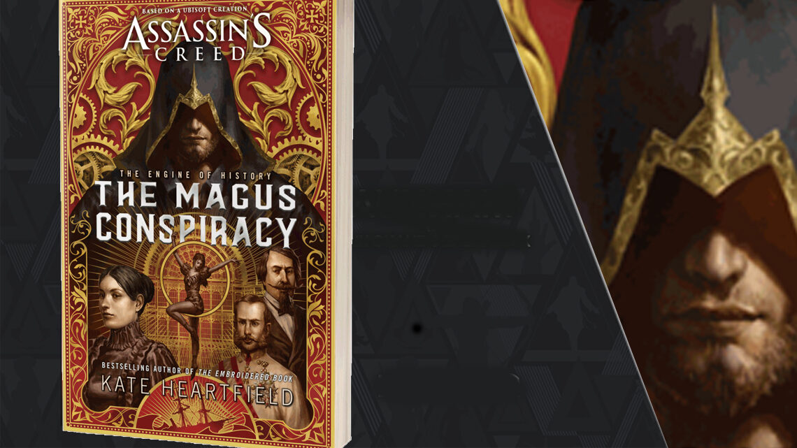 Описание второй книги «Assassin’s Creed: The Magus Conspiracy»