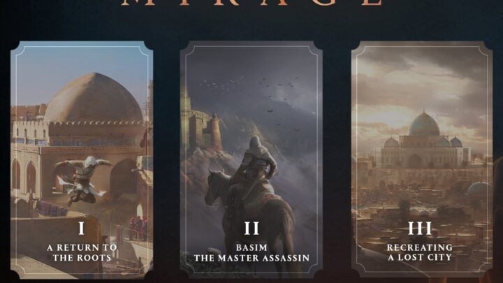 3 ролика о создании Assassin’s Creed Mirage